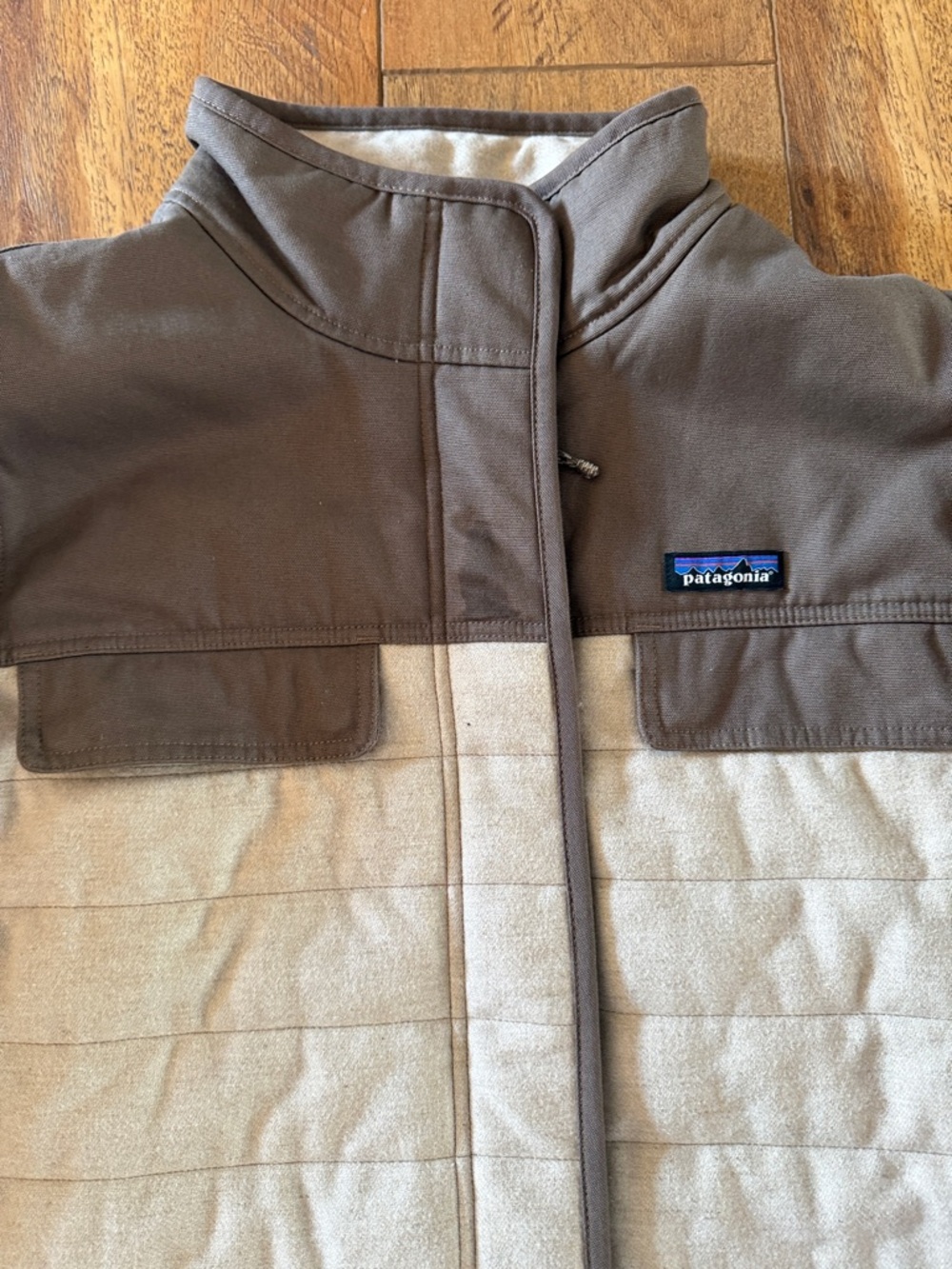 Patagonia Women's Out Yonder Coat XL Brown - Picture 3 of 13